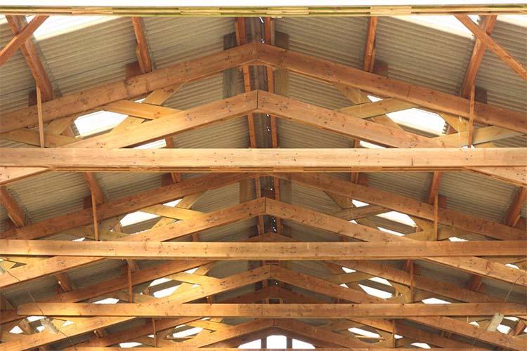 Charpente et couverture à Saint-Joseph