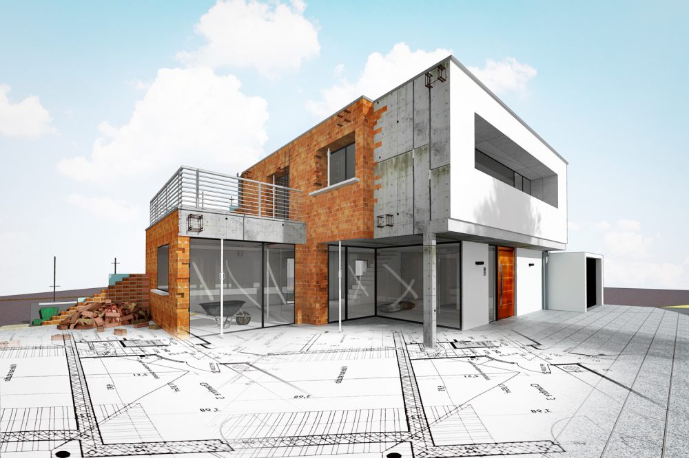 Rénovation de bâtiments à Saint-Joseph