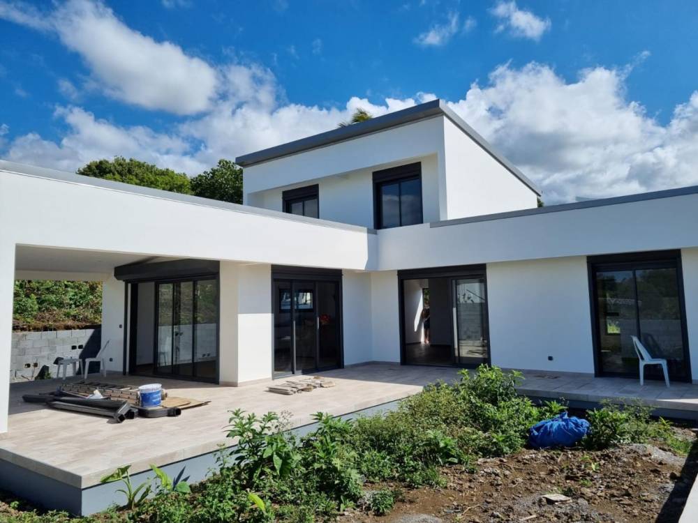 Aménagement extérieur à Saint-Joseph